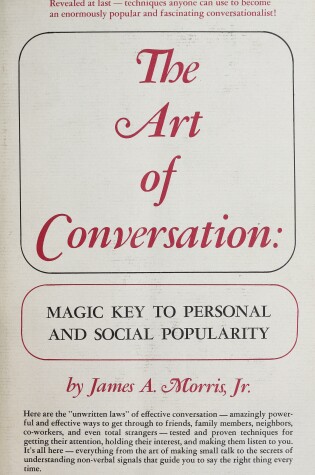 Cover of The Art of Conversation