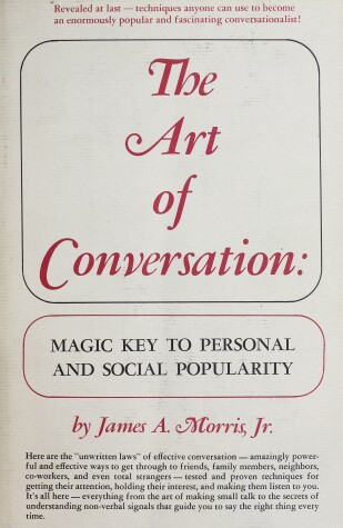 Book cover for The Art of Conversation