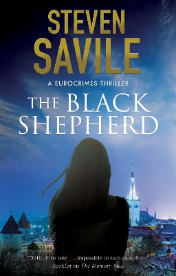 Book cover for The Black Shepherd