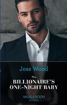 Book cover for The Billionaire's One-Night Baby