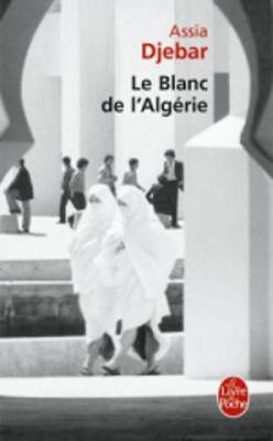 Book cover for Le blanc de l'Algerie