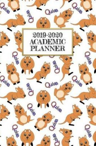 Cover of Academic Planner 2019-2020