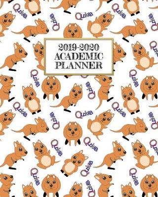 Book cover for Academic Planner 2019-2020