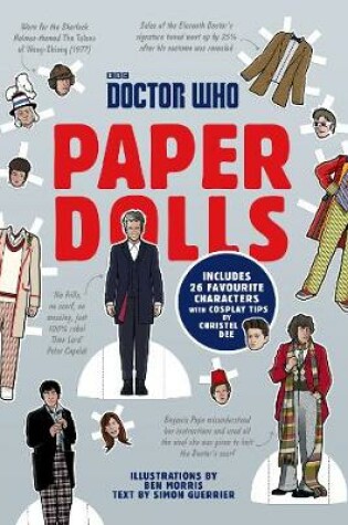 Cover of Doctor Who Paper Dolls