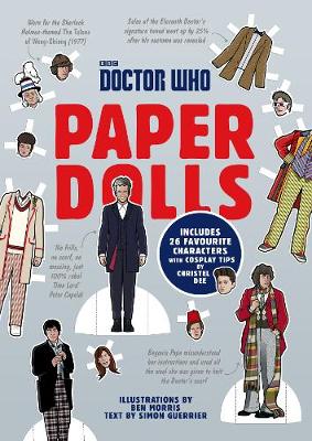 Book cover for Doctor Who Paper Dolls