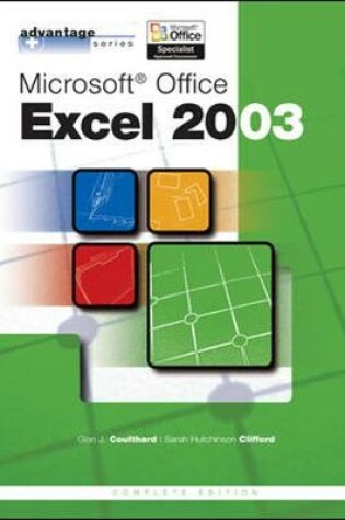 Cover of Advantage Series: Microsoft Office Excel 2003, Complete  Edition