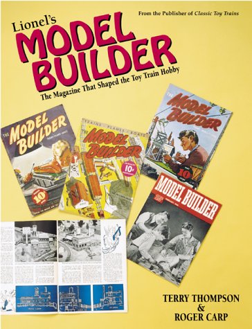 Book cover for Lionel's Model Builder