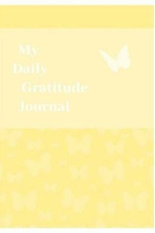 Cover of My Daily Gratitude Journal