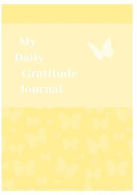 Book cover for My Daily Gratitude Journal