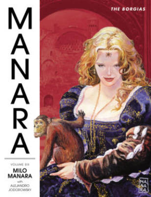 Book cover for The Manara Library