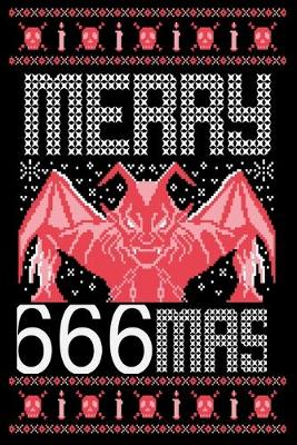 Book cover for Merry 666Mass