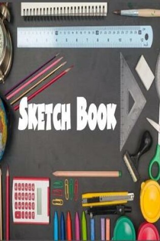 Cover of Sketch book ( blank journal)