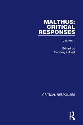 Book cover for Malthus Crit Responses V2