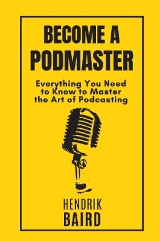 Cover of Become a Podmaster
