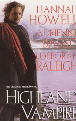 Book cover for Highland Vampire