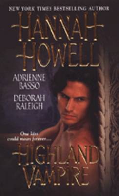 Book cover for Highland Vampire