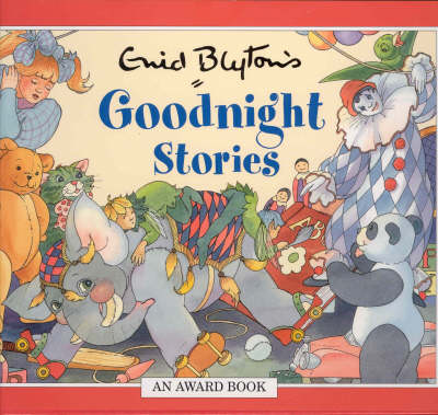 Book cover for Goodnight Stories