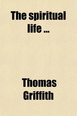 Book cover for The Spiritual Life