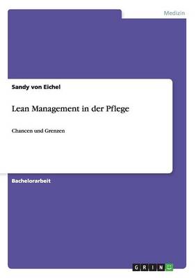 Cover of Lean Management in der Pflege