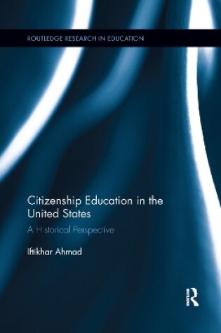 Cover of Citizenship Education in the United States