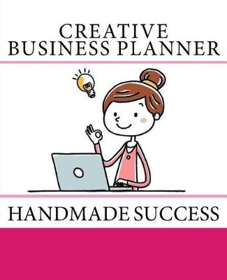 Book cover for Creative Business Planner
