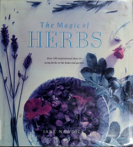 Book cover for Magic of Herbs