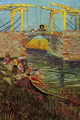 Book cover for Vincent Van Gogh (Japonism) the Langlois Bridge at Arles