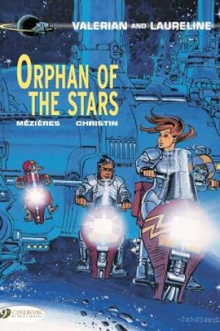 Cover of Valerian 17 - Orphan of the Stars