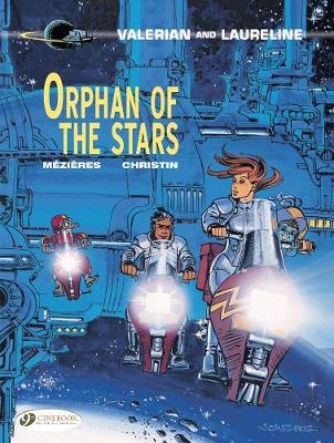 Book cover for Valerian 17 - Orphan of the Stars