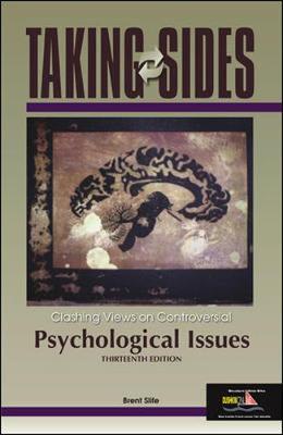 Book cover for Taking Sides: Clashing Views on Controversial Psychological Issues