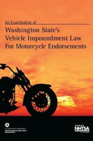 Cover of Washington State's Vehicle Impoundment Law for Motorcycle Endorsements