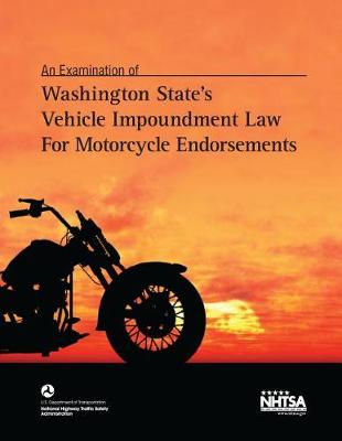 Book cover for Washington State's Vehicle Impoundment Law for Motorcycle Endorsements