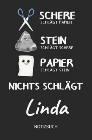 Cover of Nichts schlagt - Linda - Notizbuch