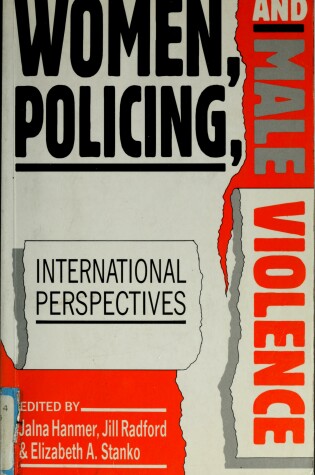 Cover of Women, Policing and Male Violence