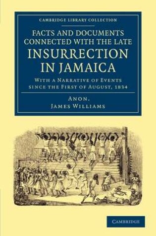 Cover of Facts and Documents Connected with the Late Insurrection in Jamaica