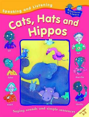 Book cover for Speaking and Listening Cats, Hats, and Hippos