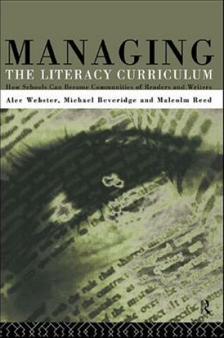 Cover of Managing the Literacy Curriculum