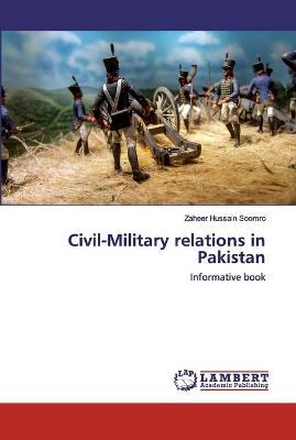 Book cover for Civil-Military relations in Pakistan