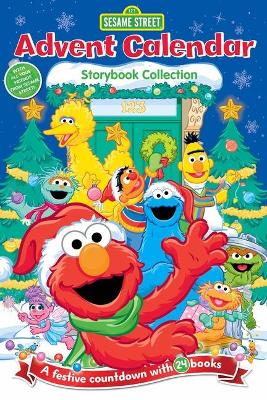 Book cover for Sesame Street: Advent Calendar Storybook Collection