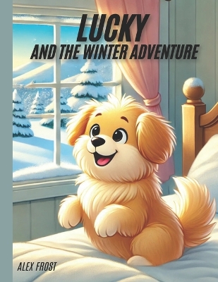 Book cover for Lucky and the Winter Adventure