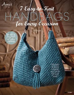 Book cover for 7 Easy-to-Knit Handbags for Every Occasion