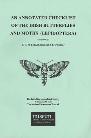 Cover of An Annotated Checklist of the Irish Butterflies and Moths (lepidoptera)