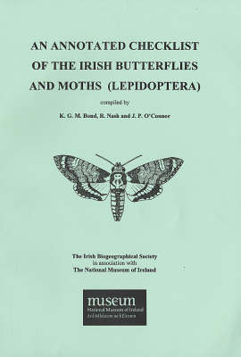 Book cover for An Annotated Checklist of the Irish Butterflies and Moths (lepidoptera)