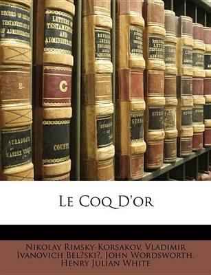 Book cover for Le Coq D'Or