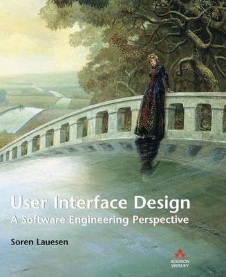 Book cover for User Interface Design: A Software Engineering Perspective