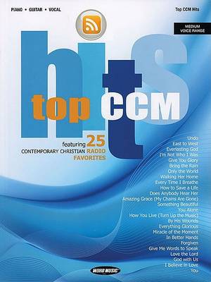 Cover of Top CCM Hits