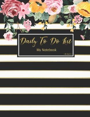 Cover of Daily To Do List Notebook