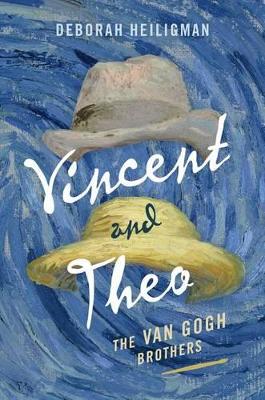 Book cover for Vincent and Theo
