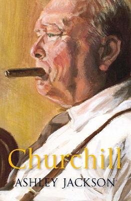 Book cover for Churchill