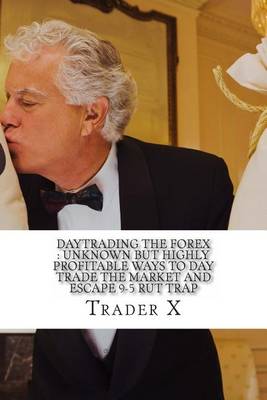 Book cover for DayTrading The Forex